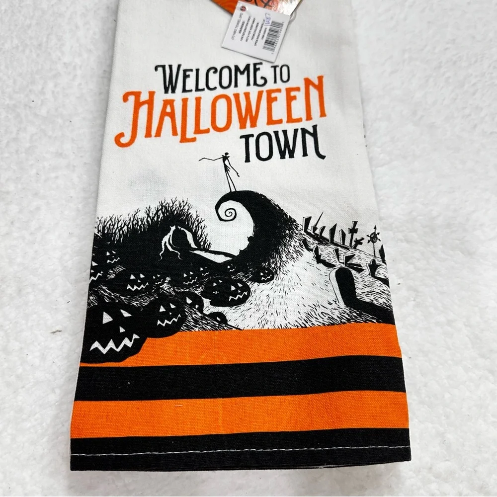 Nightmare Before Christmas Towels